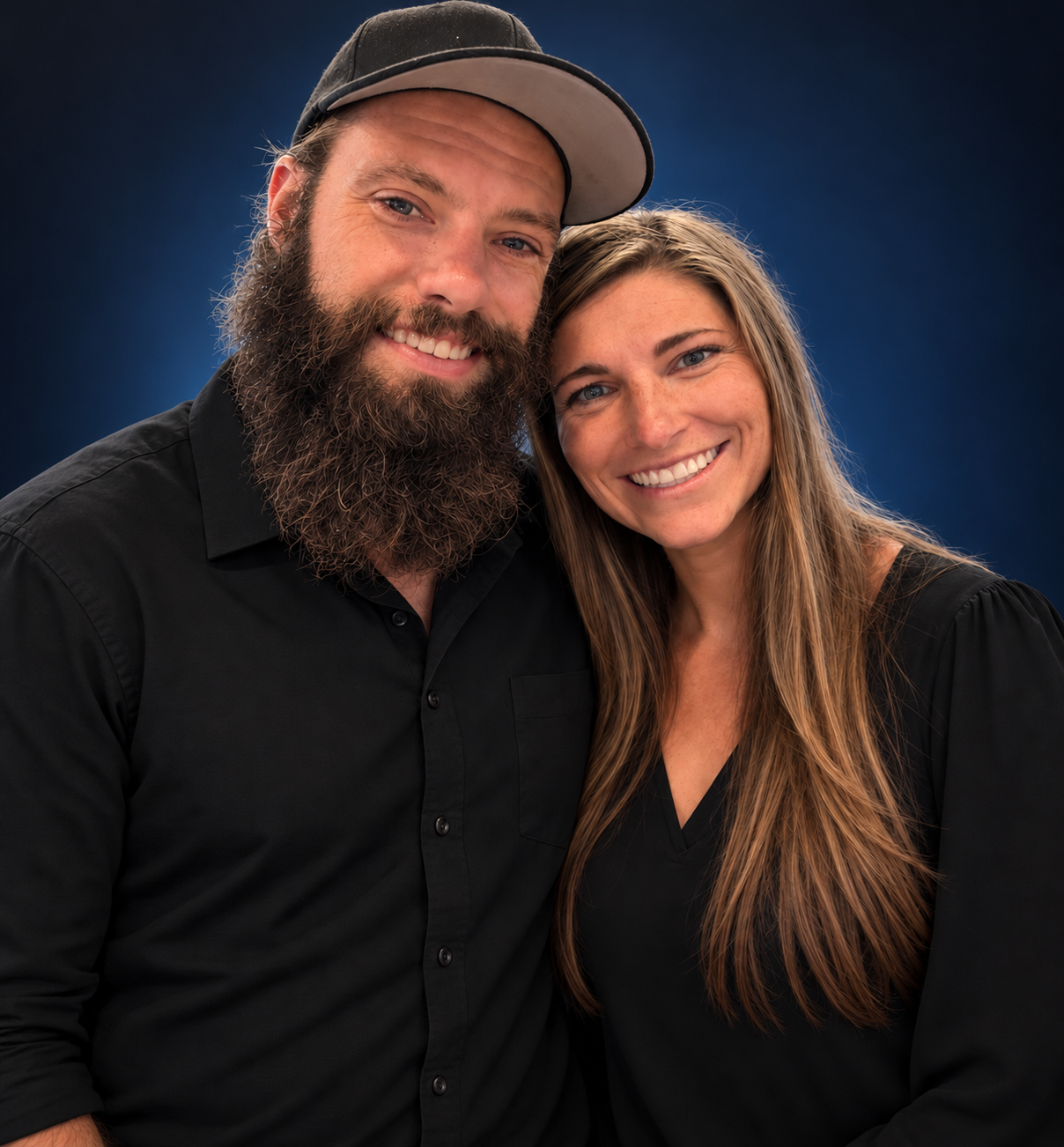 Zach and Kristina, owners of LaunchThread Digital